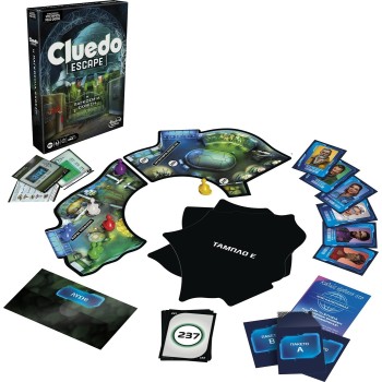 Hasbro Cluedo Clue Escape The World Fair F8818 5010996263650