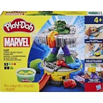 Hasbro Play-Doh Marvel Hulk Smash And Squish Playset With Hulk Action Figure, Ages 4+ F9826 5010996257659