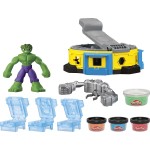 Hasbro Play-Doh Marvel Hulk Smash And Squish Playset With Hulk Action Figure, Ages 4+ F9826 5010996257659