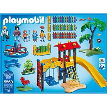 Playmobil Children/S Playground 5568 4008789055682