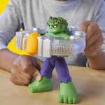 Hasbro Play-Doh Marvel Hulk Smash And Squish Playset With Hulk Action Figure, Ages 4+ F9826 5010996257659