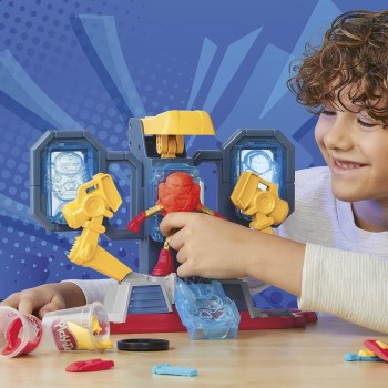 Hasbro Play-Doh Marvel Hulk Smash And Squish Playset With Hulk Action Figure, Ages 4+ F9826 5010996257659