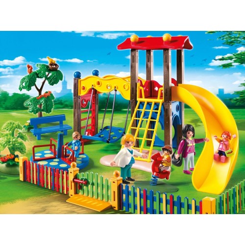 Playmobil Children/S Playground 5568 4008789055682