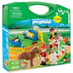 Playmobil Βαλιτσάκι Παιδάκια Και Πόνυ 5893 4008789058935