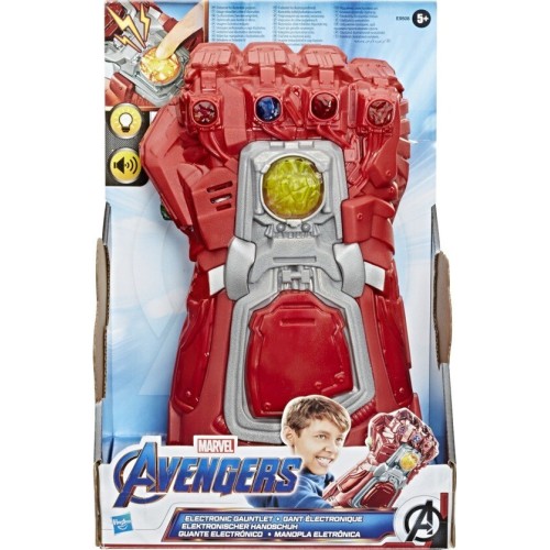 Hasbro Marvel Avengers: Endgame Red Infinity Gauntlet Electronic Fist E9508 5010996206503