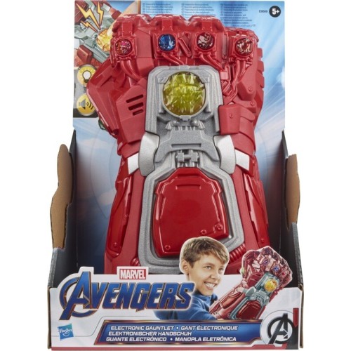 Hasbro Marvel Avengers: Endgame Red Infinity Gauntlet Electronic Fist E9508 5010996206503