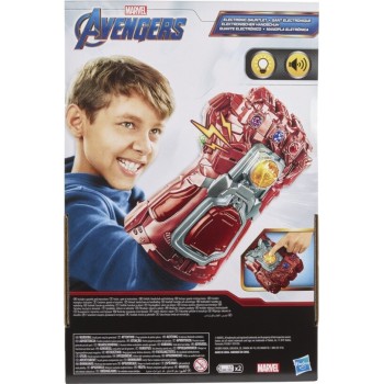 Hasbro Marvel Avengers: Endgame Red Infinity Gauntlet Electronic Fist E9508 5010996206503