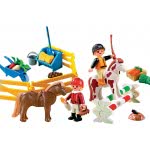 Playmobil Βαλιτσάκι Παιδάκια Και Πόνυ 5893 4008789058935