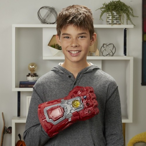 Hasbro Marvel Avengers: Endgame Red Infinity Gauntlet Electronic Fist E9508 5010996206503