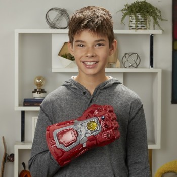 Hasbro Marvel Avengers: Endgame Red Infinity Gauntlet Electronic Fist E9508 5010996206503