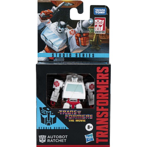 Hasbro Transformers Autobot Ratchet F3135 / F3143 5010994112141