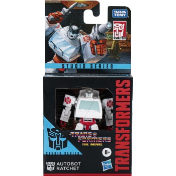 Hasbro Transformers Autobot Ratchet F3135 / F3143 5010994112141