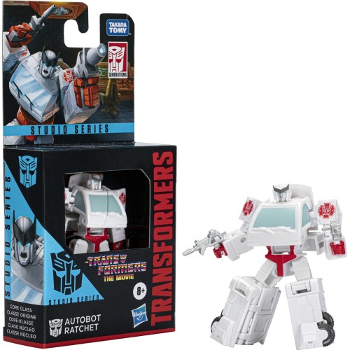 Hasbro Transformers Autobot Ratchet 9 Εκ. F3135 / F3143 5010994112141
