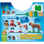 Playmobil Βαλιτσάκι Παιδάκια Και Πόνυ 5893 4008789058935