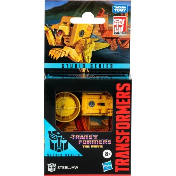 Hasbro Toy Story Transformers Steeljaw Φιγούρα Δράσης 9 Εκ. F3135 / F8752 5010996243621
