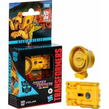 Hasbro Toy Story Transformers Steeljaw Φιγούρα Δράσης 9 Εκ. F3135 / F8752 5010996243621