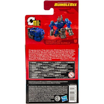 Hasbro Transformers F31355l0 Toy Figure Rumble F3135 / F8749 5010996208316