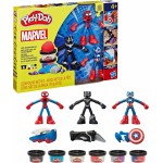 Hasbro Play-Doh Marvel Hero Adventure Set Με 3 Φιγούρες G0333 5010996268723