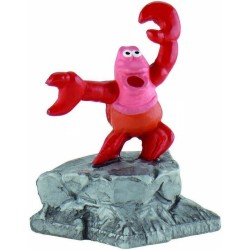 BULLYLAND Disney Princess Μικρή Γοργόνα Μινιατούρα Κάβουρας Sebastian 6Εκ. BU012352 4007176123522