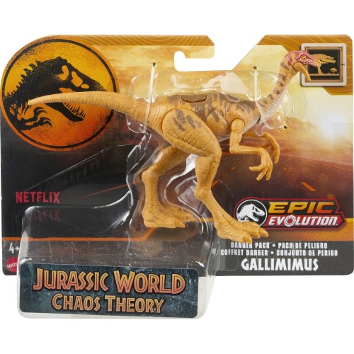 Mattel Jurassic World Gallimimus Παιδική Φιγούρα Παιχνιδιού HLN49 / HTK56 194735192472