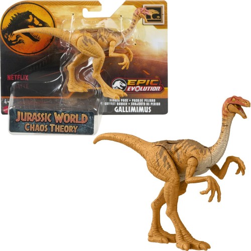 Mattel Jurassic World Gallimimus Παιδική Φιγούρα Παιχνιδιού HLN49 / HTK56 194735192472