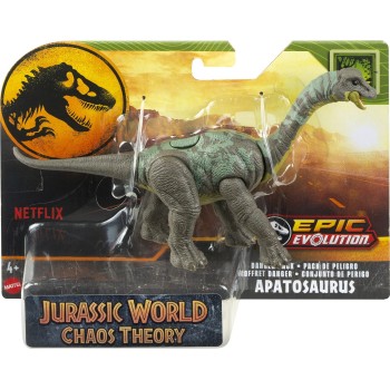 Mattel Jurassic World Danger Pack Apatosaurus HLN49 / HTK58 194735192533
