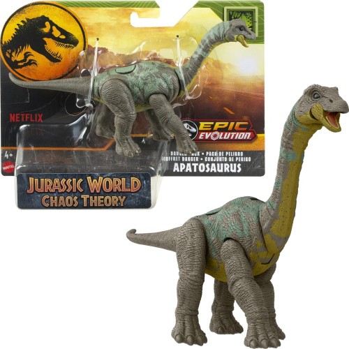 Mattel Jurassic World Danger Pack Apatosaurus HLN49 / HTK58 194735192533