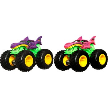 Mattel Hot Wheels Monster Trucks Color Shifters Shark Wreak Χρωμοκεραυνοί HGX06 / HGX09 194735214952
