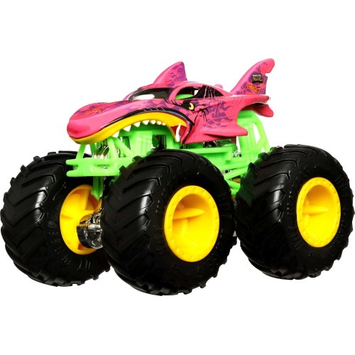 Mattel Hot Wheels Monster Trucks Color Shifters Shark Wreak Χρωμοκεραυνοί HGX06 / HGX09 194735214952