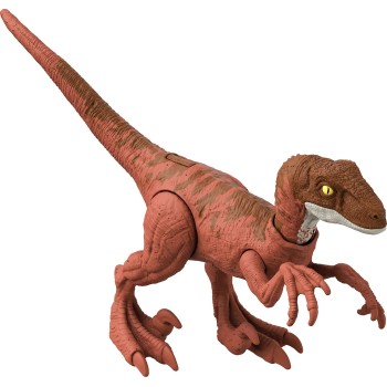 Mattel Jurassic World Danger Pack Velociraptor Παιδική Φιγούρα Παιχνιδιού HLN49 / HTK53 194735192526