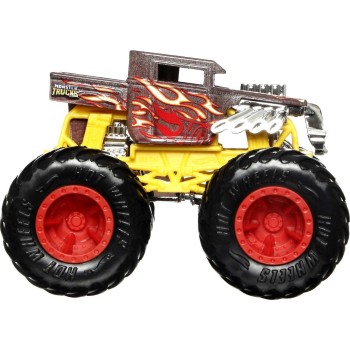 Mattel Hot Wheels Monster Trucks Color Shifters Bone Shaker Vehicle HGX06 / HGX07 194735214945
