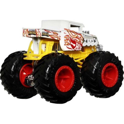 Mattel Hot Wheels Monster Trucks Color Shifters Bone Shaker Vehicle HGX06 / HGX07 194735214945