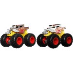 Mattel Hot Wheels Monster Trucks Color Shifters Bone Shaker Vehicle HGX06 / HGX07 194735214945