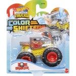 Mattel Hot Wheels Monster Trucks Color Shifters Bone Shaker Vehicle HGX06 / HGX07 194735214945