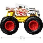 Mattel Hot Wheels Monster Trucks Color Shifters Bone Shaker Χρωμοκεραυνοί  HGX06 / HGX07 194735214945