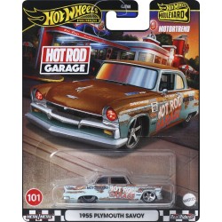 Mattel Hot Wheels Boulevard 1955 Plymouth Savoy Όχημα Παιχνίδι GJT68 / HRT58 194735185399