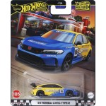 Mattel Hot Wheels Boulevard '24 Honda Civic Type-R Όχημα Παιχνίδι GJT68 / HRT61 194735185450