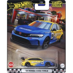 Mattel Hot Wheels Boulevard '24 Honda Civic Type-R GJT68 / HRT61 194735185450