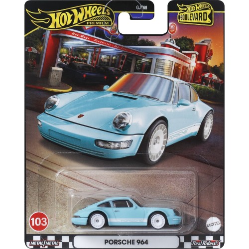 Mattel Hot Wheels Boulevard Porsche 964 GJT68 / HRT73 194735185504