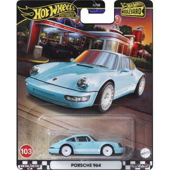 Mattel Hot Wheels Boulevard Porsche 964 Όχημα Παιχνίδι GJT68 / HRT73 194735185504