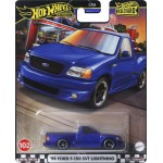 Mattel Hot Wheels Boulevard '99 Ford F-150 SVT Lightning GJT68 / HRT60 194735185535