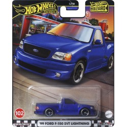 Mattel Hot Wheels Boulevard '99 Ford F-150 SVT Lightning GJT68 / HRT60 194735185535