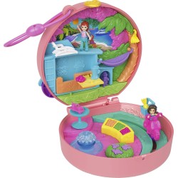 Mattel Polly Pocket Adventure Moped Compact FRY35 / HWN98 194735217830