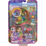 Mattel Polly Pocket Adventure Moped Compact FRY35 / HWN98 194735217830