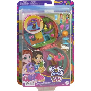 Mattel Polly Pocket Adventure Moped Compact FRY35 / HWN98 194735217830