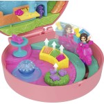 Mattel Polly Pocket Adventure Moped Compact FRY35 / HWN98 194735217830