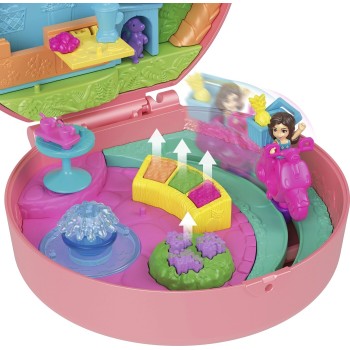 Mattel Polly Pocket Adventure Moped Compact FRY35 / HWN98 194735217830