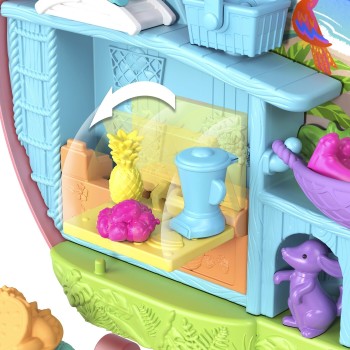 Mattel Polly Pocket Adventure Moped Compact FRY35 / HWN98 194735217830