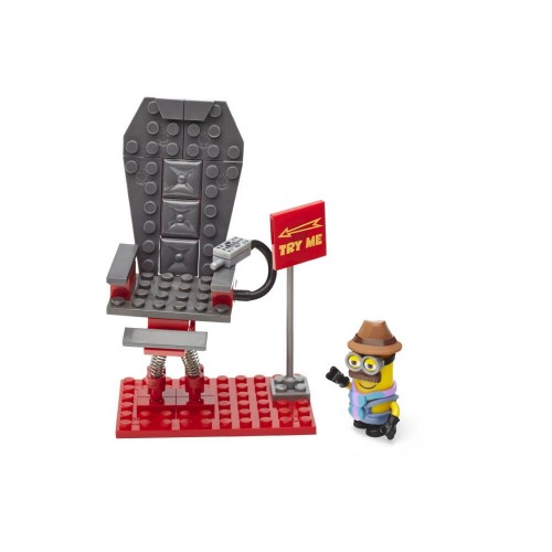 MEGA Φιγούρες Minions Με Deluxe Αξεσουάρ (3 Σχέδια) DMV29 / ASST 887961288469