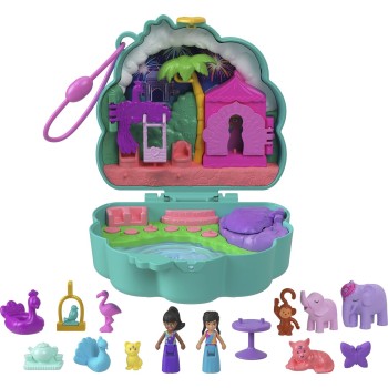 Mattel Polly Pocket Peacock Garden Compact FRY35 / HWN97 194735217939